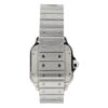 NEW Cartier Santos Dual Time Gray Dial 40mm Automatic Men’s Watch WSSA0076