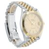 Rolex Datejust Gold & Steel Champagne Dial 41mm Automatic Men’s Watch 126333