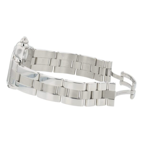 57_6133c1e0-84ad-43ad-be89-5eb21c9d147a Cartier Roadster Stainless Steel Silver Dial 37mm Automatic Men’s Watch W62025V3