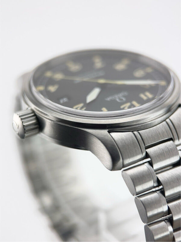 57_61356e23-17ea-457c-b4b4-5f0357a69ba8 Omega Dynamic Stainless Steel Black Dial 36mm Automatic Men’s Watch 5200.50
