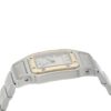 57_615d5e54-c12b-419d-a374-dec388b58ab2 Cartier Santos Gold & Steel Silver Dial 24mm Quartz Women’s Watch 1057930