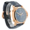 57_6243d8c8-792c-4d51-9277-f9787d5a239e Panerai Luminor Marina 18k Rose Gold Blue Dial 44mm Automatic Mens PAM01111