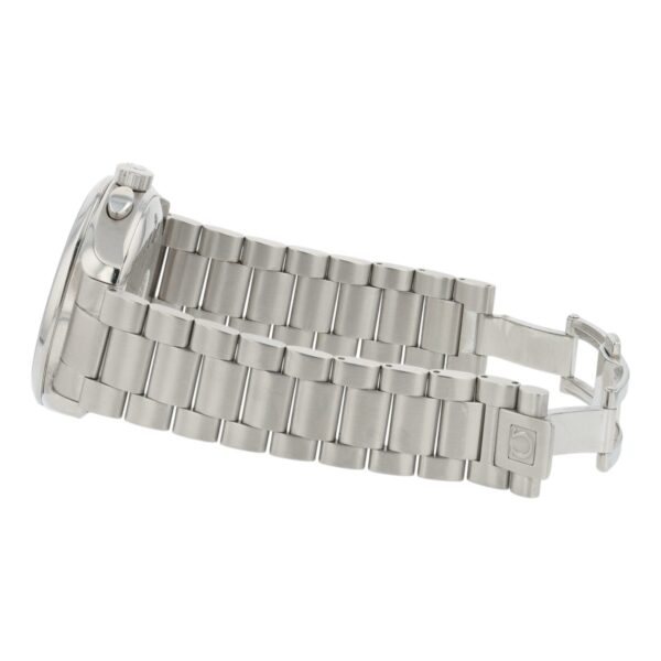 Omega Railmaster Stainless Steel Black Dial 42mm Automatic Mens Watch 2812.52.37