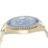 Rolex Submariner Blue Dial 18k Yellow Gold 40mm Automatic Men’s Watch 116618LB