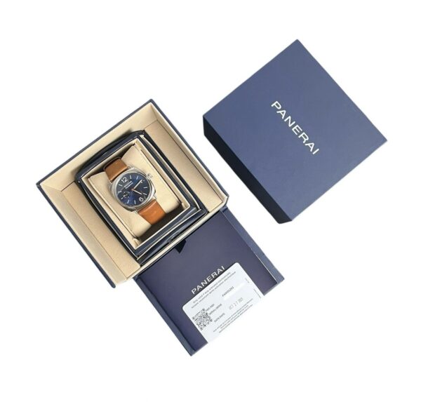 57_635d4192-8e58-431b-8da2-0f395f58299a Panerai Radiomir Blue Dial Stainless Steel 40mm Automatic Men’s Watch PAM01571