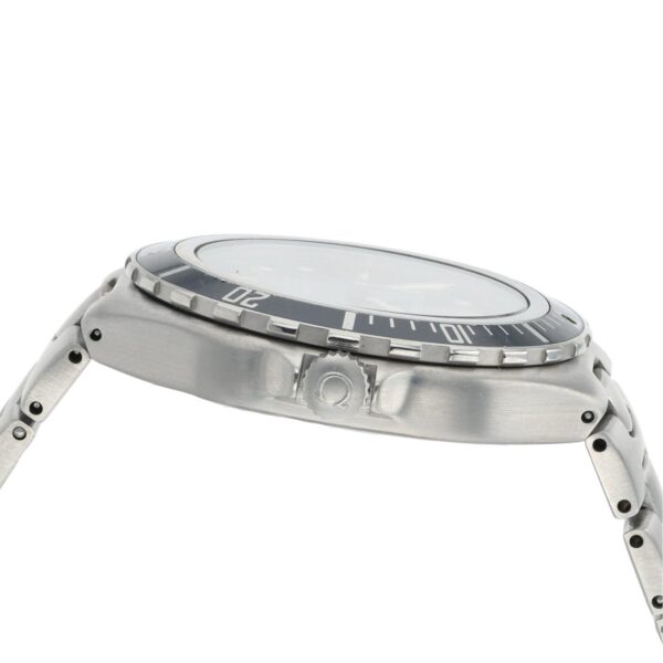 Omega Seamaster Stainless Steel Black Dial 38mm Automatic Men’s Watch 368.1051