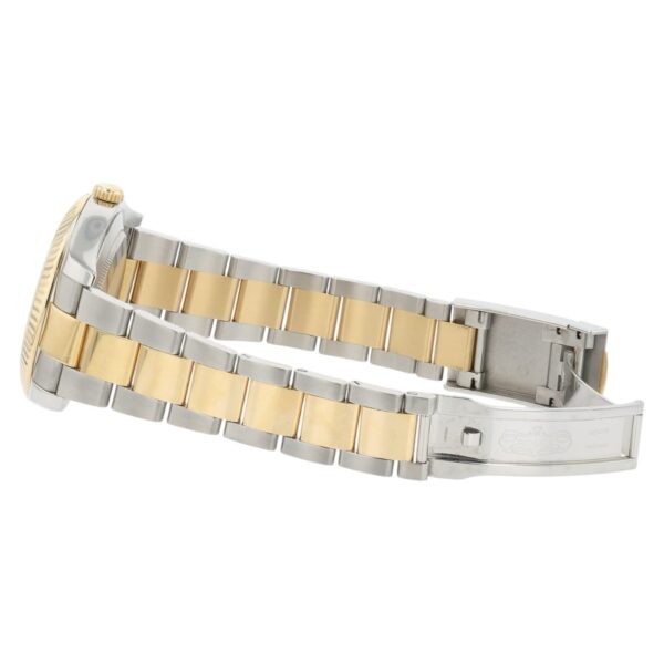 57_64ecf4d2-5c46-4e14-ace1-a8a5e7f537ef Rolex Datejust II Gold & Steel Champagne Dial 41mm Automatic Men’s Watch 116333