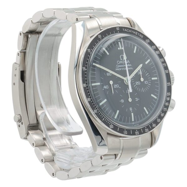 57_65146aba-c5d1-4379-aea3-927b5832eb81 Omega Speedmaster Stainless Steel Black Dial 42mm Manual Wind Men’s 3571.50
