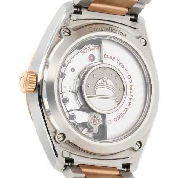 57_65c53ce0-ed12-42a9-acd4-b3e921acfdb1 Omega Globemaster Gold & Steel Blue Dial 39mm Automatic Mens 130.20.39.21.03.001