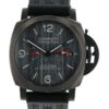 57_664d4f9c-81a8-40fa-9c1f-61e1e30f9670 Panerai Luminor Luna Rossa Titanium Grey Dial 44mm Automatic Mens Watch PAM01036