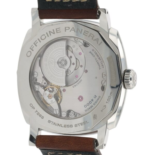 57_66ae37f6-dd7b-4002-bf3d-537e1431d31f Panerai Radiomir Green Dial Stainless Steel 45mm Automatic Men’s Watch PAM009995