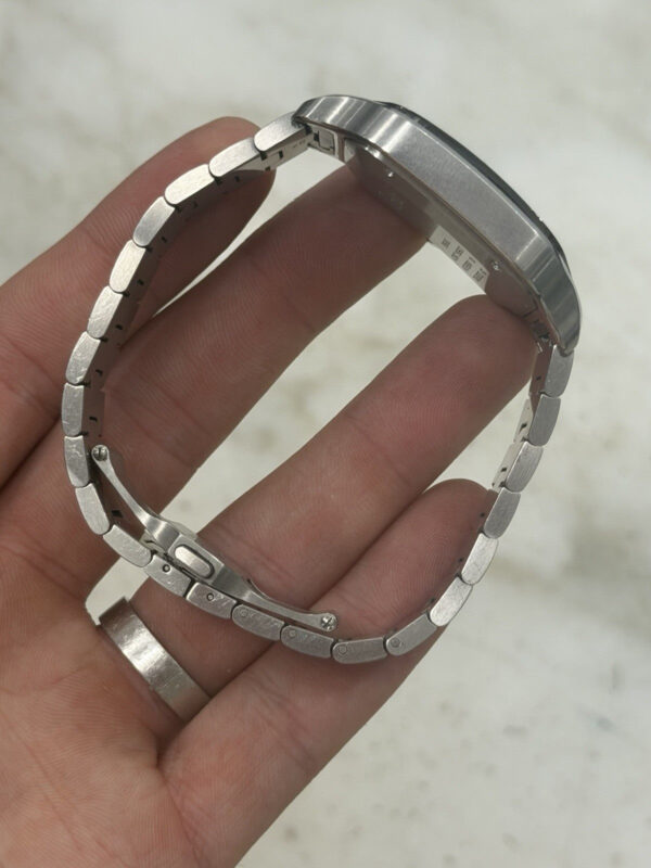 Cartier Santos Stainless Steel Grey Dial 39.8mm Automatic Men’s Watch WSSA0037