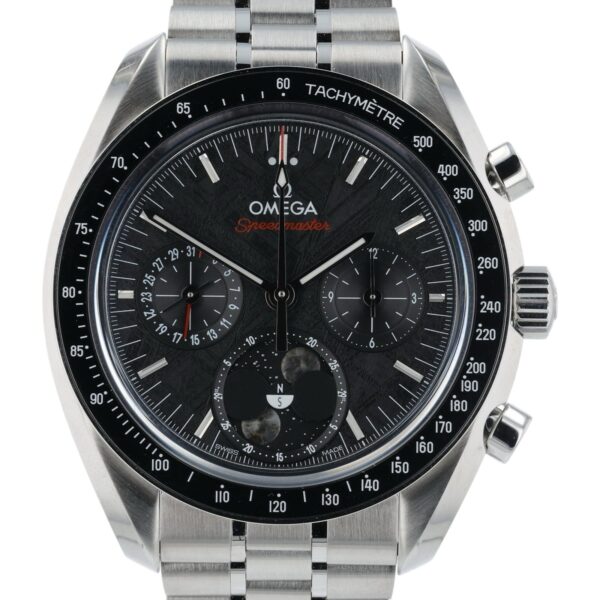 57_672433d7-d325-4c46-9d51-8e7127fe670b NEW 2025 Omega Speedmaster Meteorite Dial 43mm Manual Mens 304.30.43.52.01.001