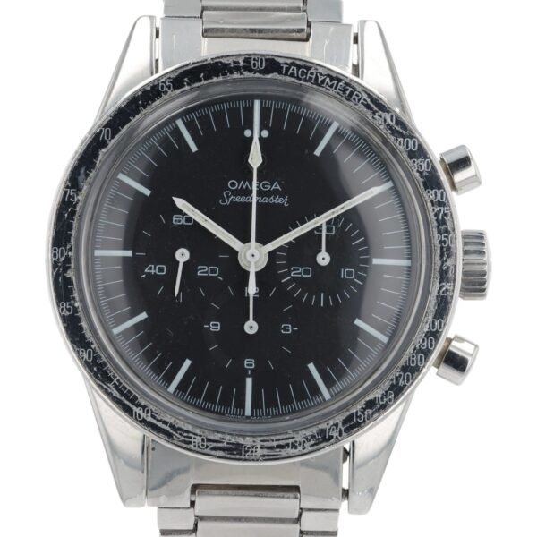 Omega Speedmaster 321 Steel Black Dial 42mm Manual Wind Mens Watch 105.003
