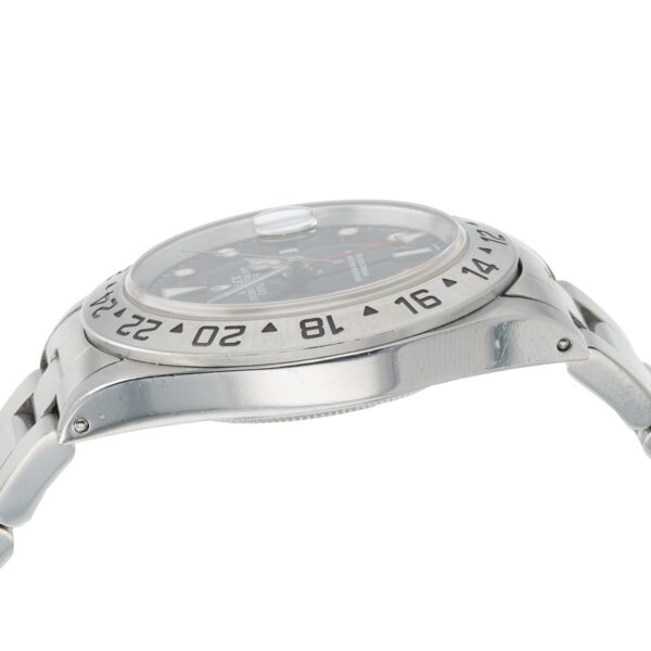 Rolex Explorer II Stainless Steel Black Dial 40mm Automatic Men’s Watch 16570