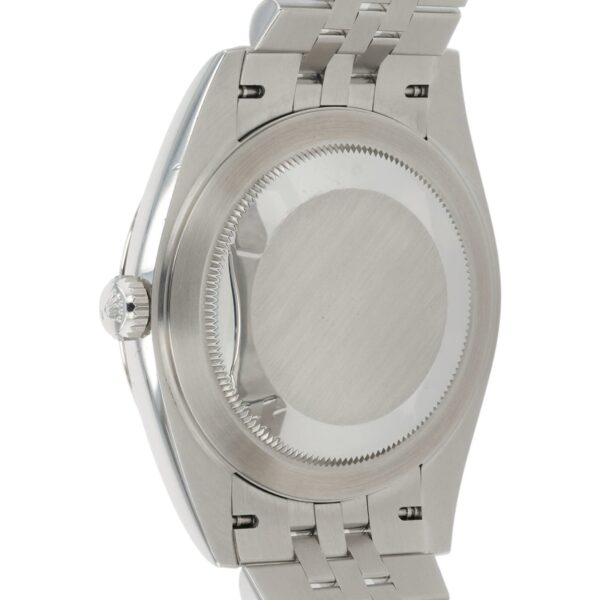 Rolex Datejust Stainless Steel Gray Dial 41mm Automatic Movement Mens 126334