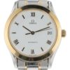 57_6b689360-0eac-496a-ba5b-346ee12d1ec2 Omega Classic Heritage Steel & Gold White Dial 35mm Automatic Men’s 166.0285