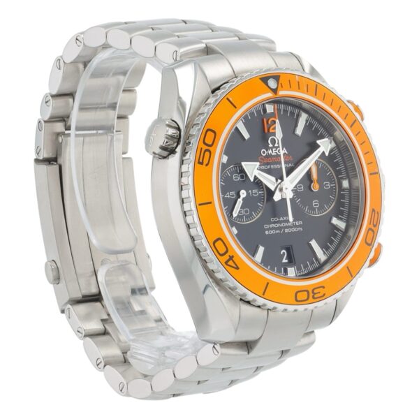 Omega Seamaster Stainless Steel Black Dial 45.5mm Automatic 232.30.46.51.01.001