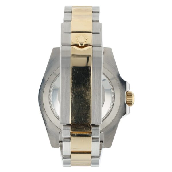 Rolex Submariner Black Dial Gold & Steel 40mm Automatic Men’s Watch 116613LN