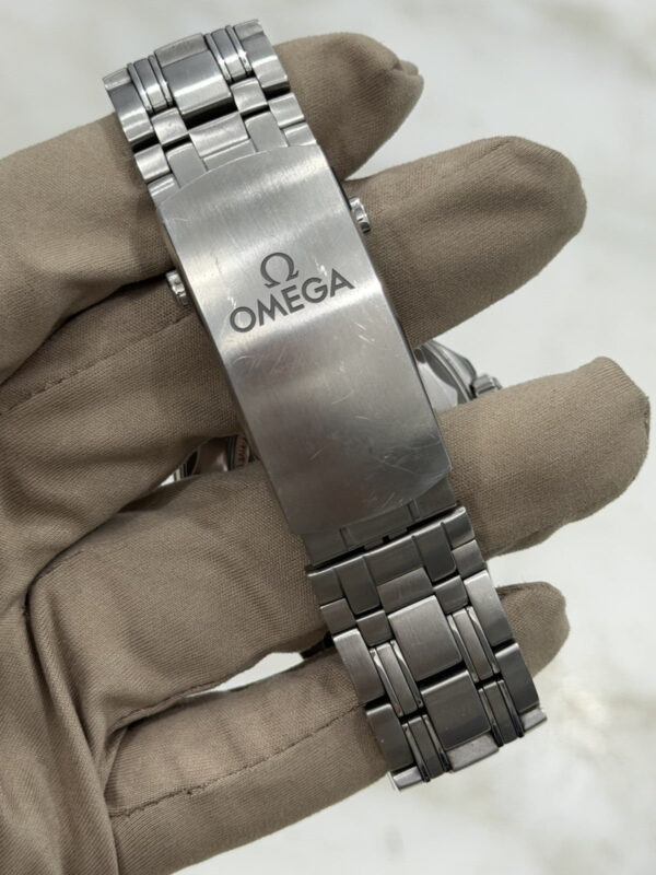 Omega Seamaster Steel White Dial 42mm Automatic Watch 210.30.42.20.04.001