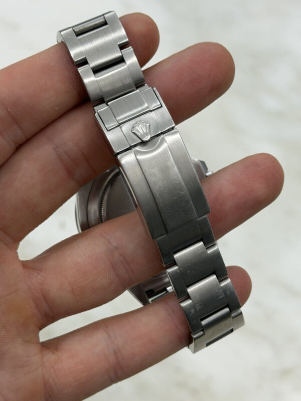 57_6def8fb8-9f15-4143-8482-6fd0f63ad754 Rolex Explorer II Stainless Steel Black Dial 42mm Automatic Mens Watch 216570