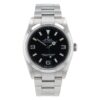 57_6e03ad43-2db9-44f7-8857-1266466e3bb7 Rolex Explorer Stainless Steel Black Dial 36mm Automatic Men’s Watch 114270