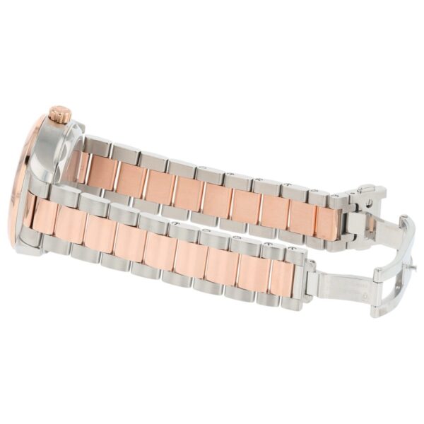 57_6e050cb4-be45-4d7d-8e09-e18d1ac06540 Omega Seamaster Blue Dial Steel & Rose Gold 34mm Auto Womens 220.20.34.20.03.001