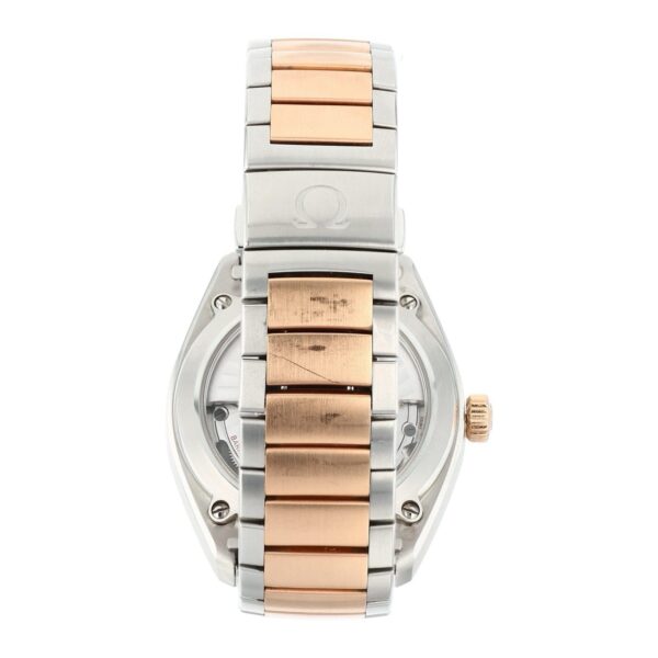 57_6f174cb9-0ee0-4757-8995-34482ac97843 Omega Globemaster Gold & Steel Blue Dial 39mm Automatic Mens 130.20.39.21.03.001