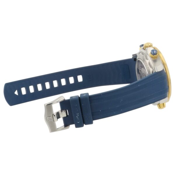 57_6f90ee59-96e9-44a2-ac28-75d0c2d157a7 Omega Seamaster Diver Gold & Steel Blue Dial 44mm Automatic 210.22.44.51.03.001