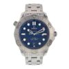 57_70257a5a-dafc-4a58-8d09-1d7f1493d317 Omega Seamaster Beijing 2022 Automatic Chronometer Blue Dial Mens Watch