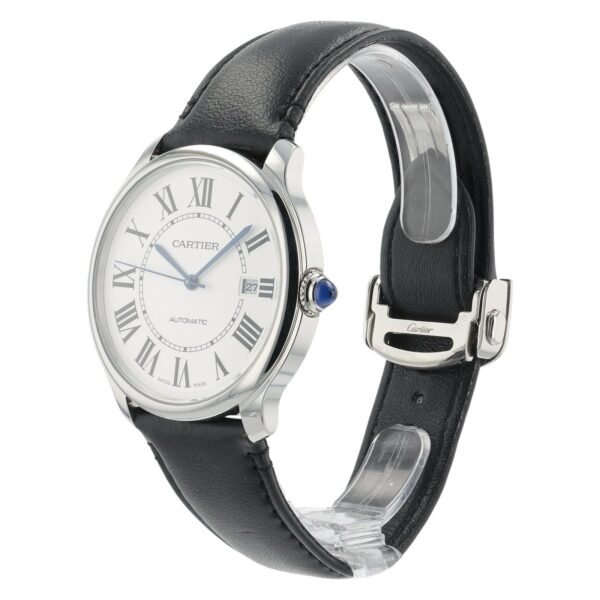 Cartier Ronde de Cartier Silver Dial Stainless Steel 40mm Automatic WSRN0032