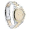 57_70ebb556-1bb0-4ed5-91b1-a6cb458dd1a7 Rolex Datejust II Gold & Steel Champagne Dial 41mm Automatic Men’s Watch 116333
