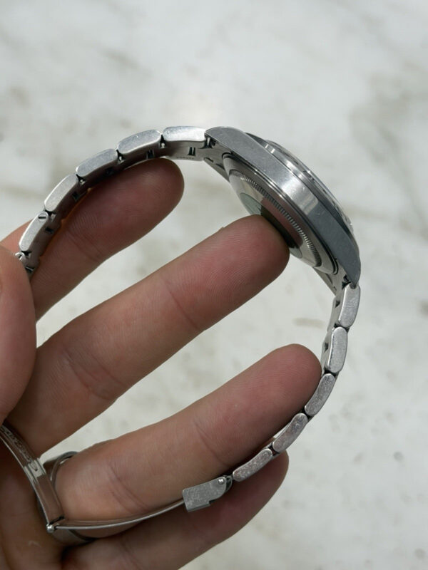 Rolex Explorer II Stainless Steel Black Dial 40mm Automatic Mens Watch 16570