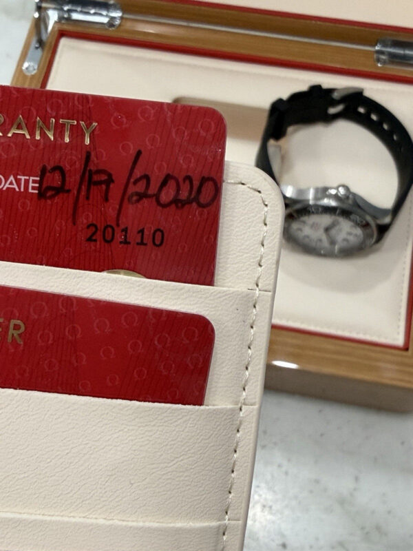 2020 Omega Seamaster Steel White Dial 42mm Automatic Watch 210.32.42.20.04.001