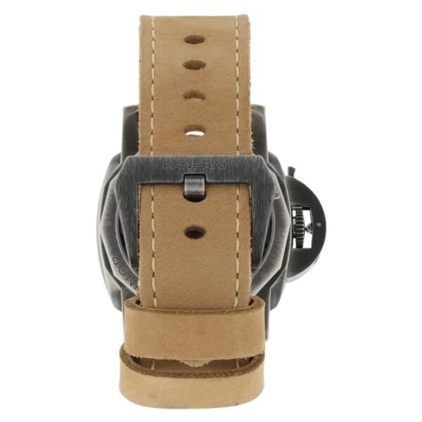 57_72b76818-d527-408a-8275-6d8d74da1f2e Panerai Luminor Venticinque Blue Dial Steel 44mm Manual Wind Mens Watch PAM02025