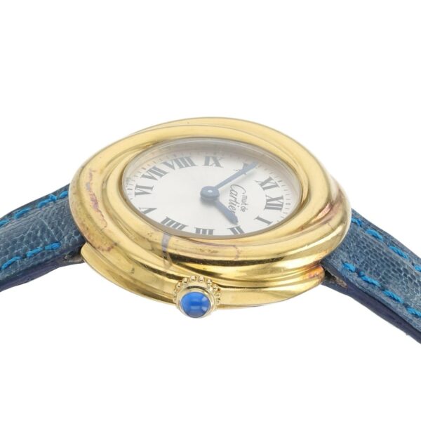 Cartier Trinity Must Silver Dial Vermil 27mm Quartz Movement Women’s Watch 2735