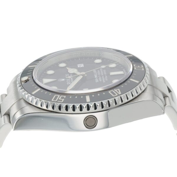 57_749615f2-e0d0-4eb1-bcef-c616f8a22898 Rolex Sea-Dweller Black Dial Stainless Steel 40mm Automatic Men’s Watch 116600