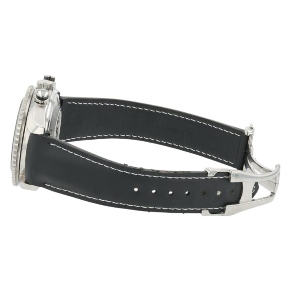 57_756c6da2-63eb-4b09-b689-6c70f3dec89d Omega Seamaster Planet Ocean Steel Black Dial 45.5mm Automatic Mens 2910.50.81