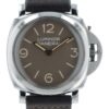 57_75d11bfa-1407-4c1b-8d5b-6c51cc775dc2 Panerai Luminor Brown Dial Stainless Steel 47mm Manual Wind Men’s Watch PAM00663