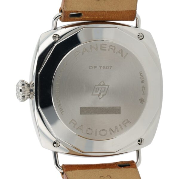 57_76cf7c39-241d-40b0-be10-d0faf3c5b1e0 Panerai Radiomir Blue Dial Stainless Steel 40mm Automatic Men’s Watch PAM01571