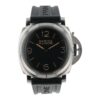 57_76d055e8-e33e-437f-9745-321d6a6cffee Panerai Marina Militare Black Dial Steel 47mm Manual Wind Mens Watch PAM00673