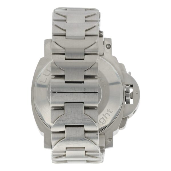 57_7710ae4c-25eb-4904-b188-3fa1e8951327 Panerai Luminor Stainless Steel Black Dial 44mm Automatic Men’s Watch PAM00236