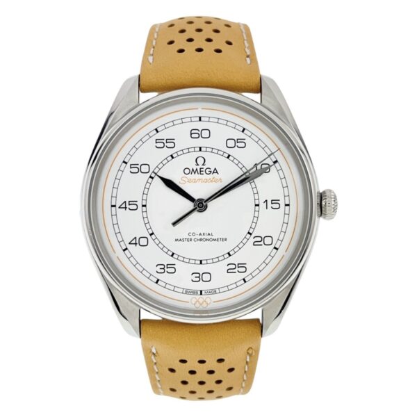 5 Piece Omega Seamaster Olympic Watch 522.32.40.20.04.001 – Full Set