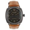 Panerai Radiomir Black Seal Composite Case Brown Dial 45mm Automatic PAM00505
