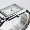 Cartier Tank XL Steel 31mm Automatic Men’s Watch WSTA0053 W/ Extension 2029