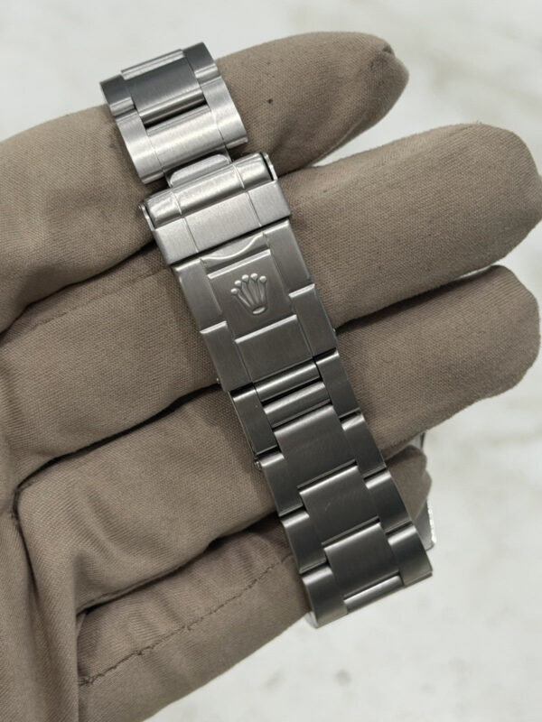 Rolex Explorer II Stainless Steel Black Dial 40mm Automatic Men’s Watch 16570