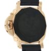 Panerai Submersible 18k Rose Gold Black Dial 42mm Automatic Mens Watch PAM01164