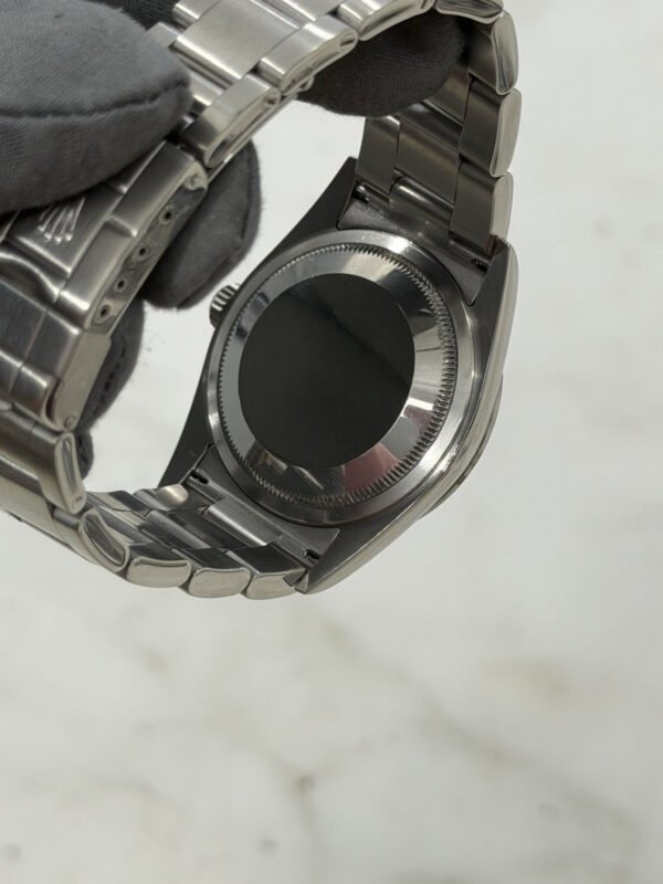 57_7b158aa2-1c6b-4d09-9263-5cf09011f732 Rolex Explorer Stainless Steel Black Dial 36mm Automatic Men’s Watch 114270