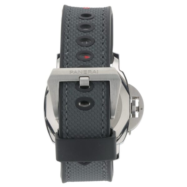 Panerai Luna Rossa White Dial Stainless Steel 42mm Men’s Manual Wind PAM01342