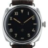 57_7c3befac-3e4c-4127-84bc-0e87ec16acd3 Panerai Radiomir 3 Days Black Dial Steel 47mm Manual Wind Mens Watch PAM00424